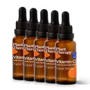 Vitamin C with Hyaluronic Acid Facial Serum 5-Pack