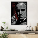 Vito Corleone Canvas