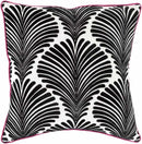 Rande Black Pillow Cover