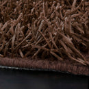 Corby Modern Dark Brown Area Rug