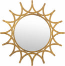 Vivi Gold Metal Mirror - Clearance