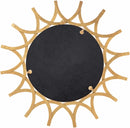 Vivi Gold Metal Mirror - Clearance