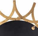 Vivi Gold Metal Mirror - Clearance