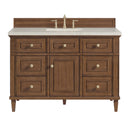 James Martin Lorelai 48" Single Bathroom Vanity, Mid-Century Walnut