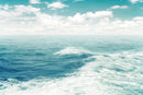 Voguish Ocean Wallpaper Contemporary