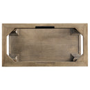 James Martin Auburn 36" Single Console Vanity, Weathered Timber