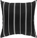 Reutum Black Pillow Cover