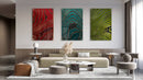 Twisted Lines Set of 3 Prints Modern Wall Art Modern Artwork