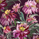 Modish Pink Peonies Wallpaper Vogue
