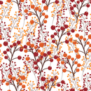 Red and Orange Berries Wallpaper