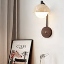 Vobak Travertine Wall Lamp