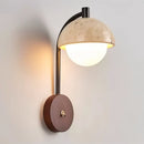 Vobak Travertine Wall Lamp