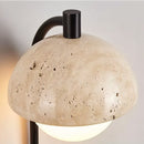 Vobak Travertine Wall Lamp