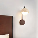 Vobak Travertine Wall Lamp