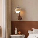 Vobak Travertine Wall Lamp