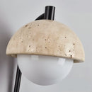 Vobak Travertine Wall Lamp