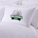 Volleyball Personalized Sports Sleeping Pillowcase