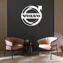 Volvo Metal Wall Art Decor