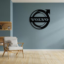 Volvo Metal Wall Art Decor