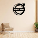 Volvo Metal Wall Art Decor