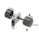 Vorn Handle and Lock - Open Box