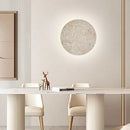 Vosha Travertine Wall Lamp