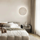 Vosha Travertine Wall Lamp