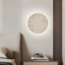 Vosha Travertine Wall Lamp