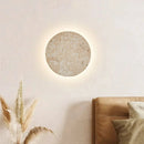 Vosha Travertine Wall Lamp