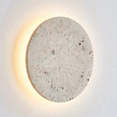 Vosha Travertine Wall Lamp