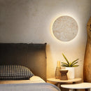 Vosha Travertine Wall Lamp