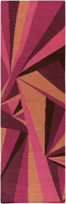 Albers Modern Chocolate Area Rug
