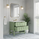 James Martin Emmeline 36" Single Bathroom Vanity, Pistachio