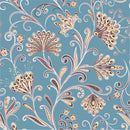 Black and White Vintage Style Wallpaper