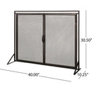 FIREPLACE SCREEN