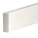 James Martin 48" Backsplash, White Zeus