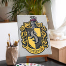 Hufflepuff Crest - Paint By Numbers Kit