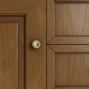 James Martin Brookfield 60" Double Vanity Cabinet, Honey Oak