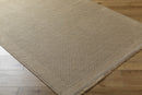 Veata Washable Jute Area Rug - Clearance