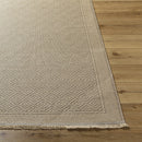 Veata Washable Jute Area Rug - Clearance