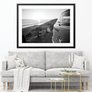 VW By The Beach Print