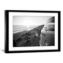 VW By The Beach Print