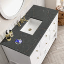 James Martin Breckenridge 48" Single Bathroom Vanity, Bright White