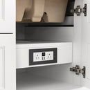 James Martin Breckenridge 48" Single Bathroom Vanity, Bright White
