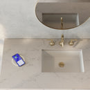 James Martin Emmeline 48" Single Bathroom Vanity, Pebble Oak