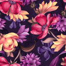 Dark Floral Wallpaper