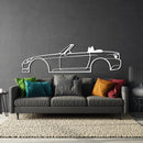 S2000 Metal Car Wall Art - NC1082