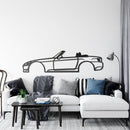 S2000 Metal Car Wall Art - NC1082