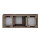 James Martin Portland 60" Single Bathroom Vanity, Whitewashed Walnut