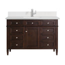James Martin Brittany 48" Single Bathroom Vanity, Burnished Mahogany